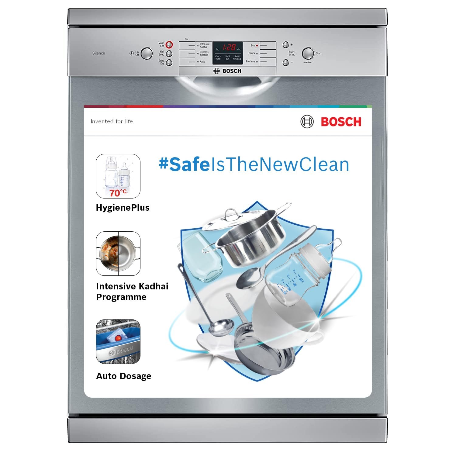 Bosch promotion: Dishwashers to save you time on chores