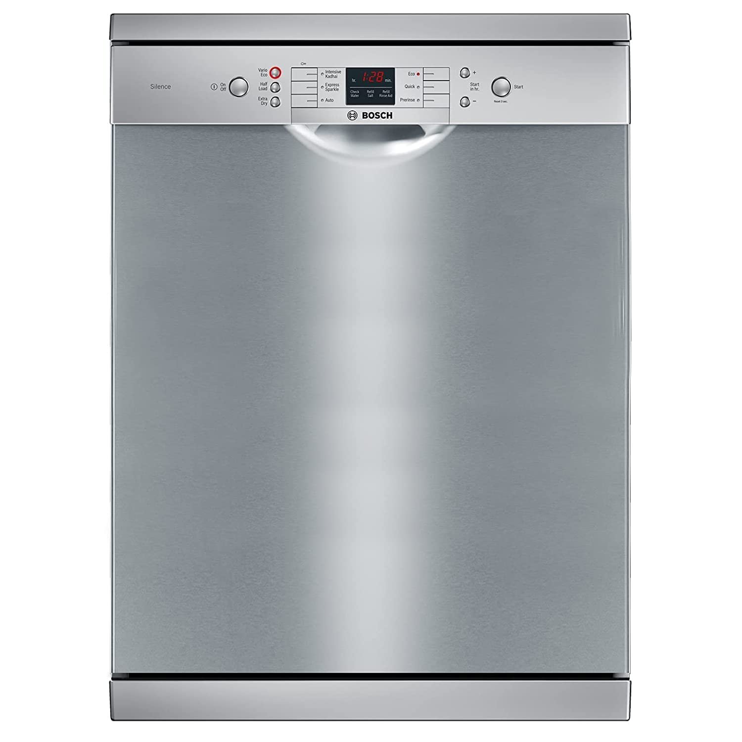 Bosch Dishwasher SMS66GI01I (13 Place Settings, Silver Inox)