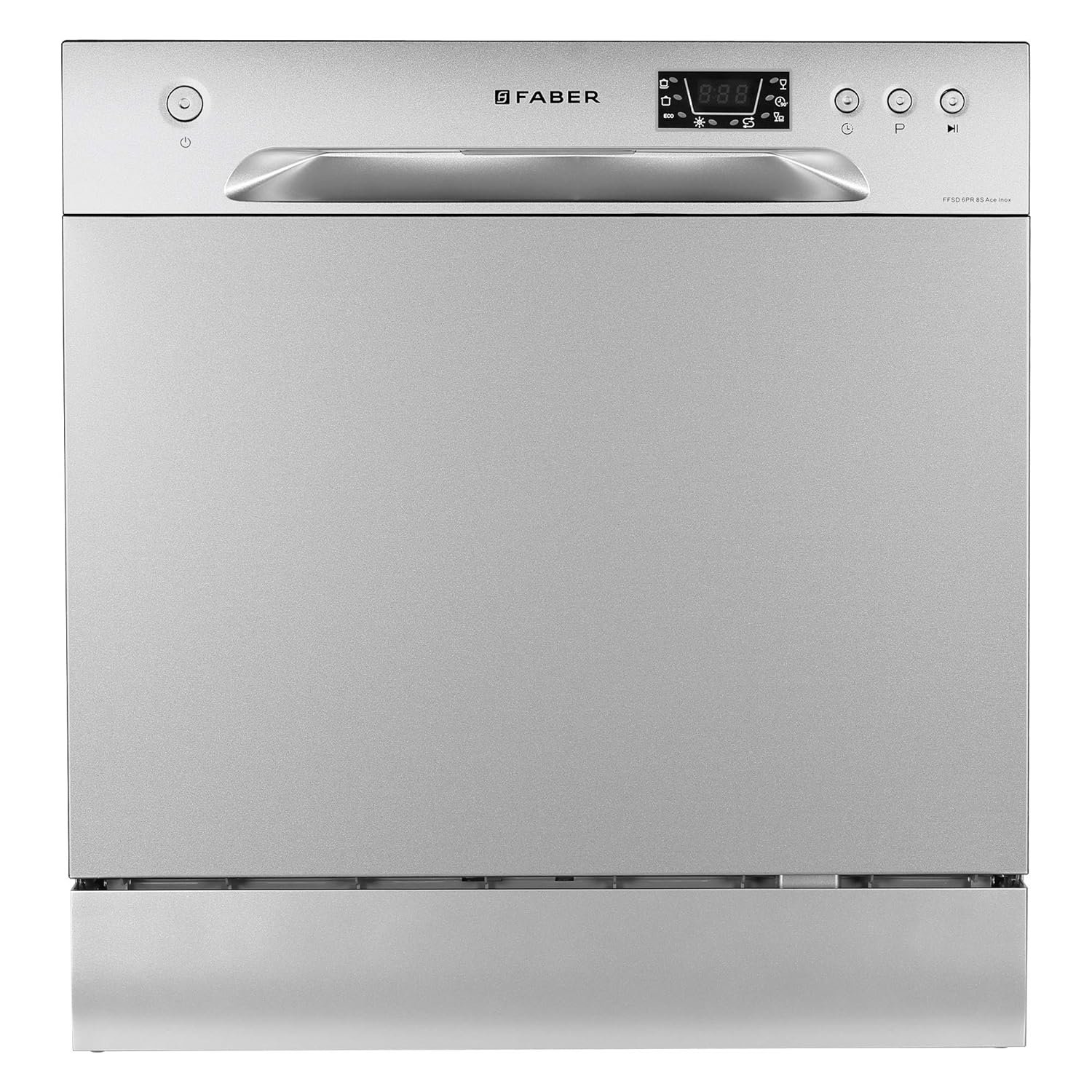 Faber 8 Place Settings Dishwasher (FFSD 6PR 8S Ace Inox, Inox)