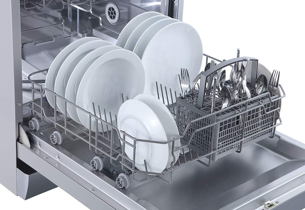 Onida 12 Place Settings Dishwasher (DW12PS,Silver)