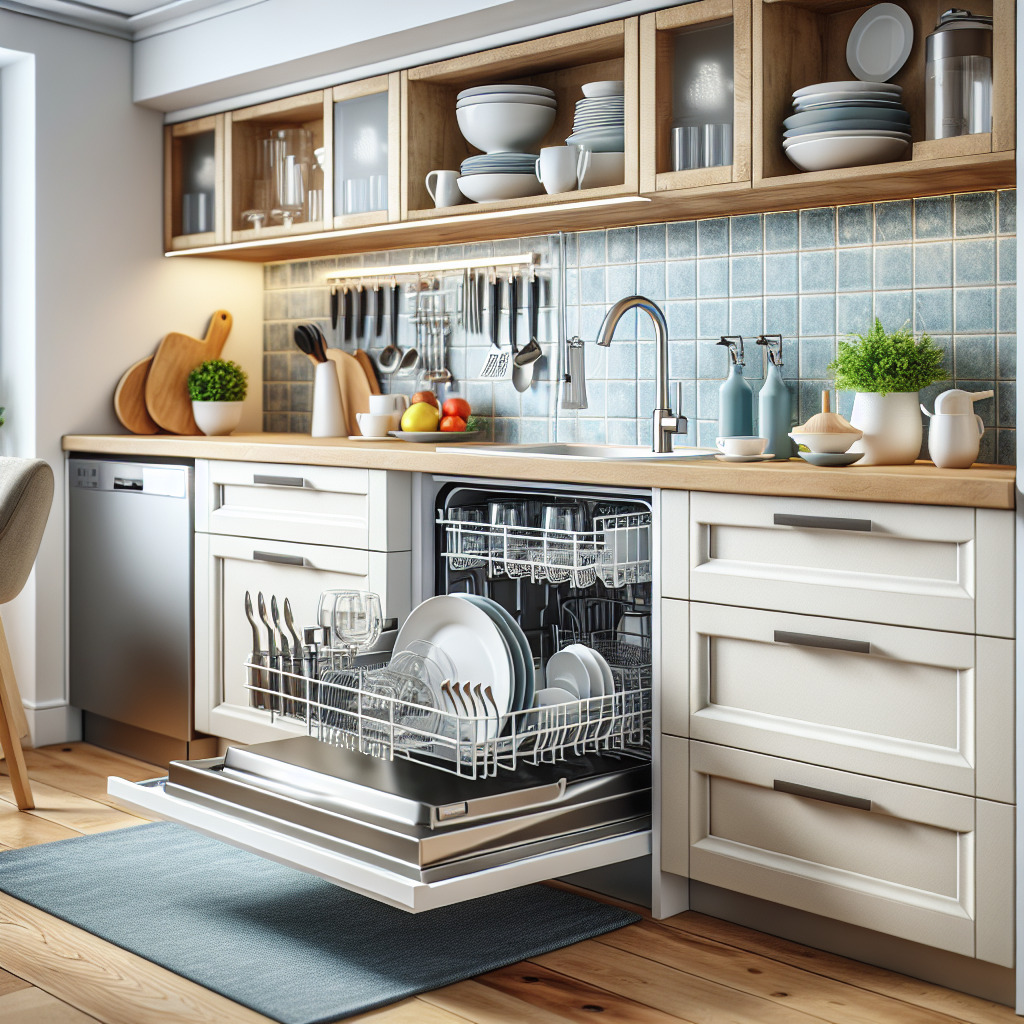 Where Should I Put My Dishwasher If There Is No Space In My Kitchen?